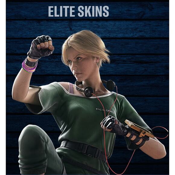Rainbow Six Siege IQ Elite Figure w/ AUG A2 Rifle - Ubisoft Collectible - Picture 2 of 9